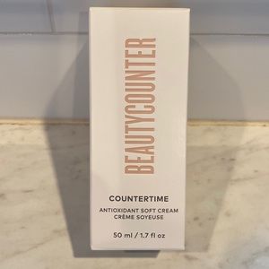 BeautyCounter CounterTime antioxidant soft cream facial lotion